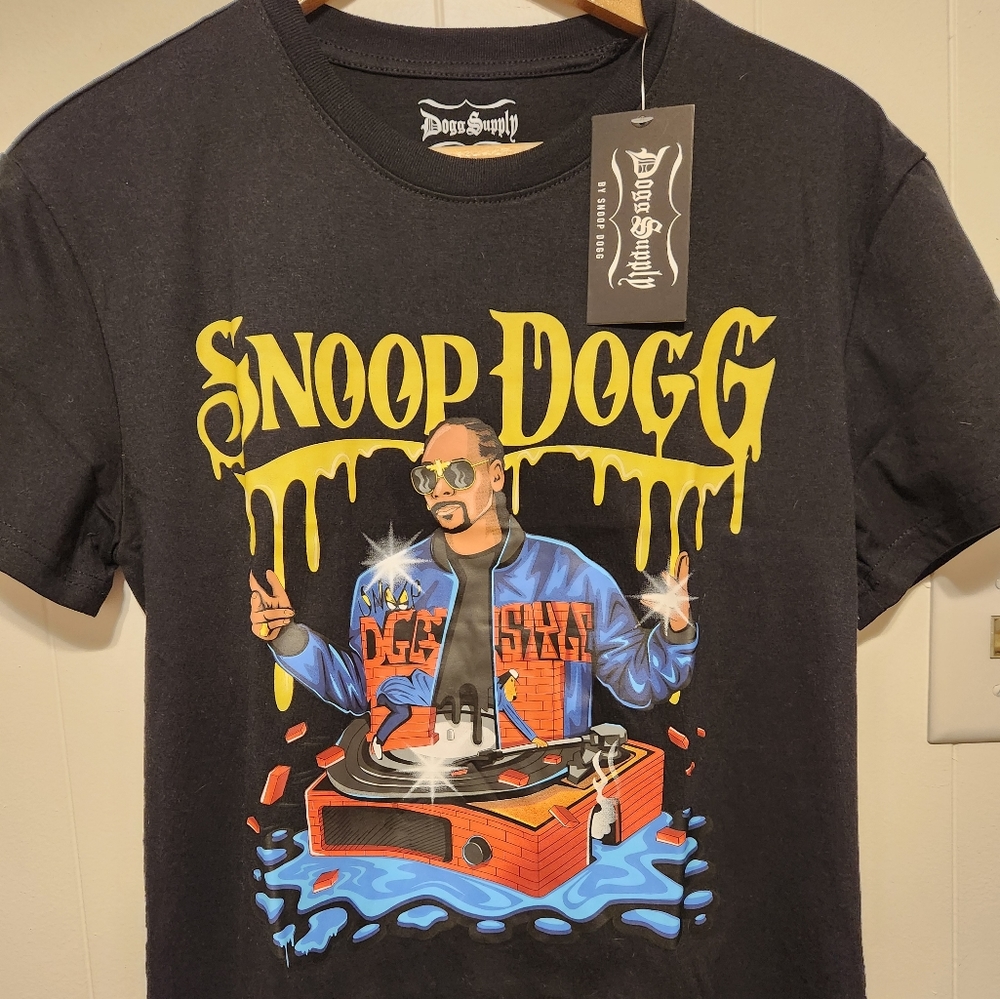 Snoop Dogg t-shirt 🤩